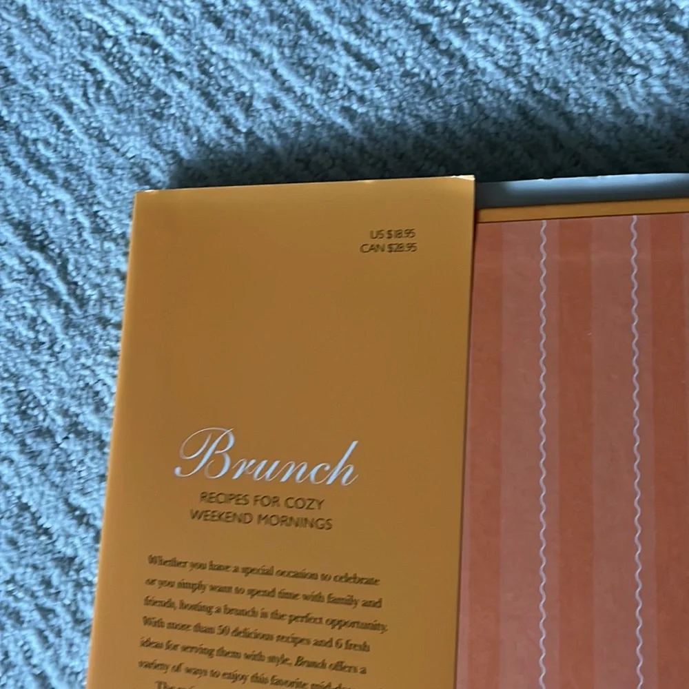 Williams Sonoma brunch book